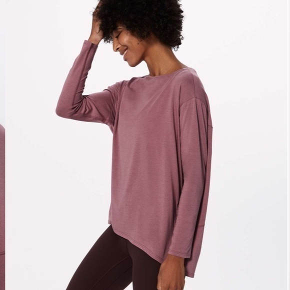 lululemon athletica Tops - Lululemon Back In Action Longsleeve - Sz 4
